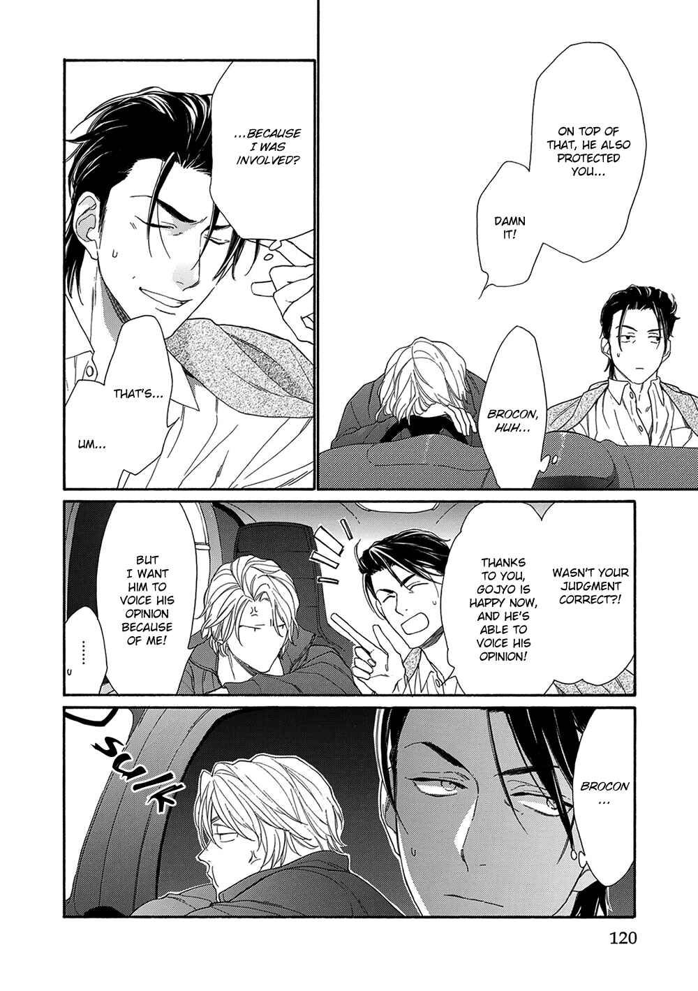 Page 20 Chapter 4 Rinjin ni Ai no Te o