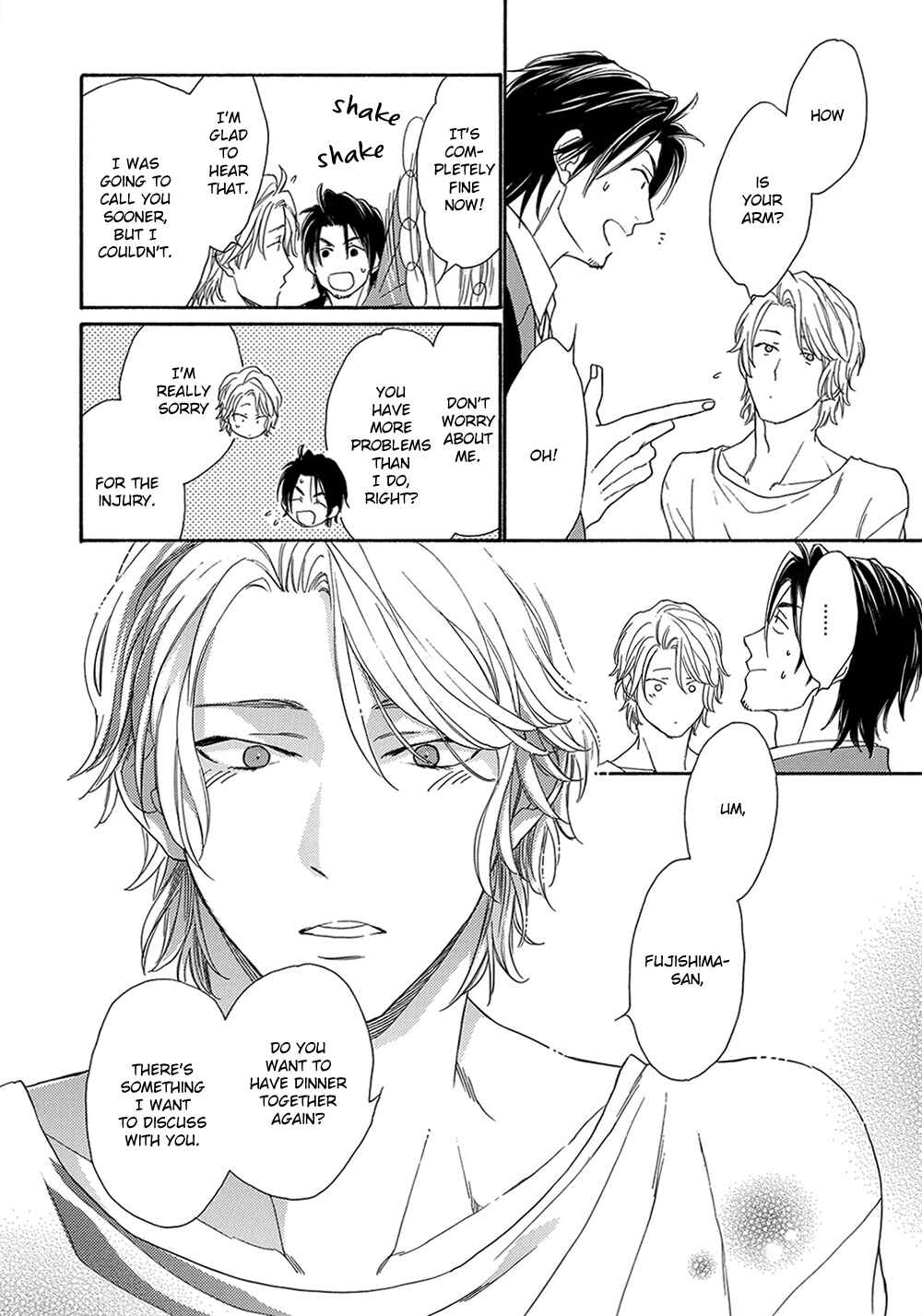Page 26 Chapter 4 Rinjin ni Ai no Te o