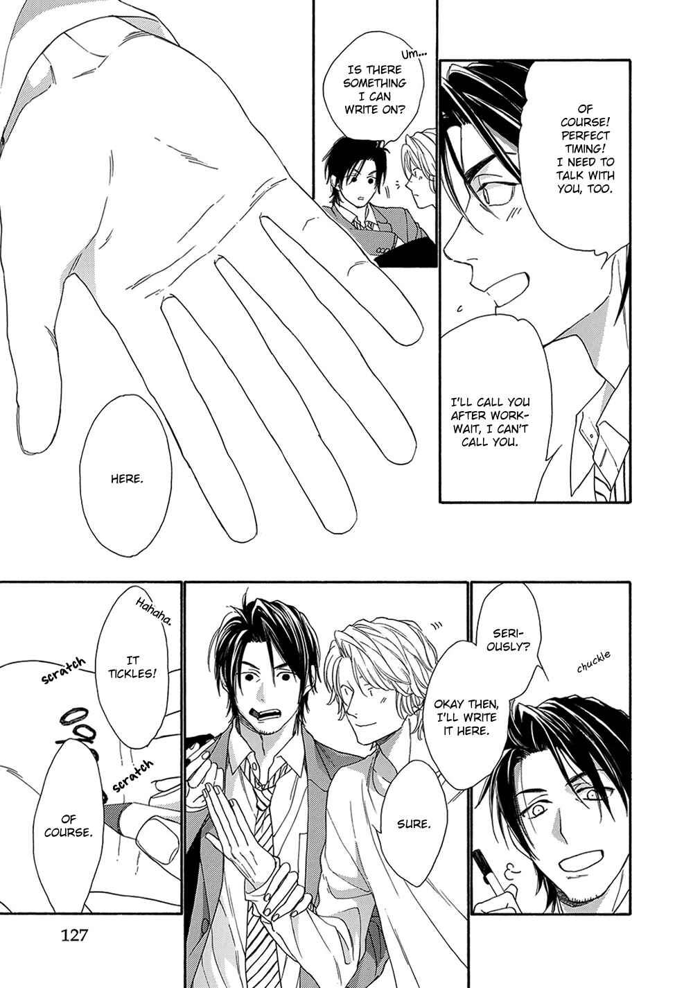 Page 27 Chapter 4 Rinjin ni Ai no Te o