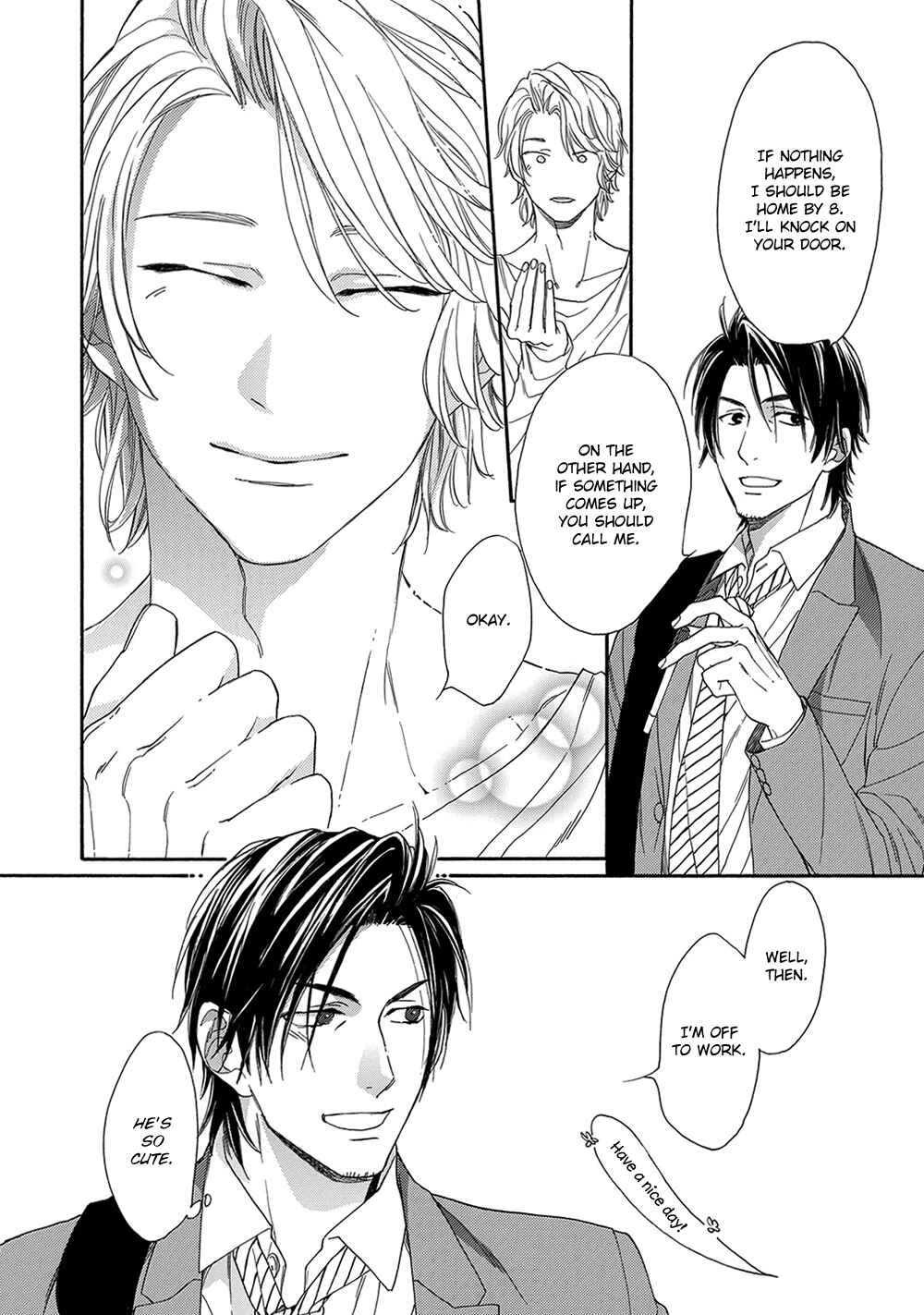 Page 28 Chapter 4 Rinjin ni Ai no Te o