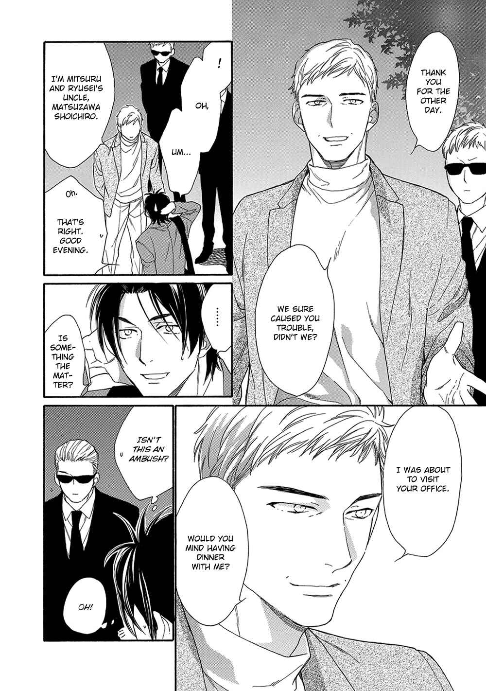 Page 30 Chapter 4 Rinjin ni Ai no Te o