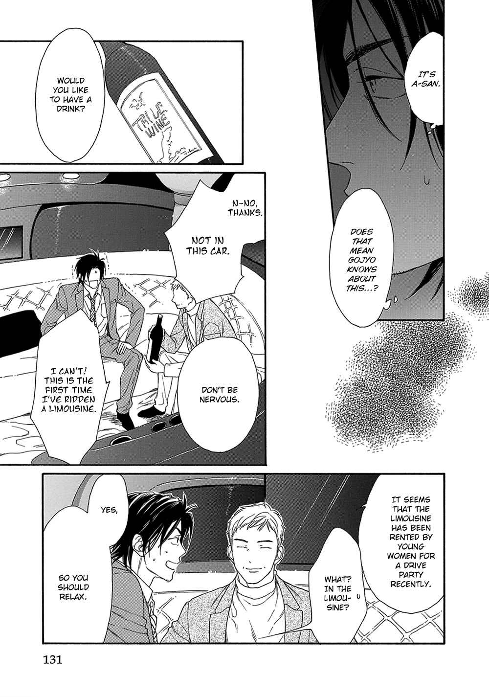 Page 31 Chapter 4 Rinjin ni Ai no Te o