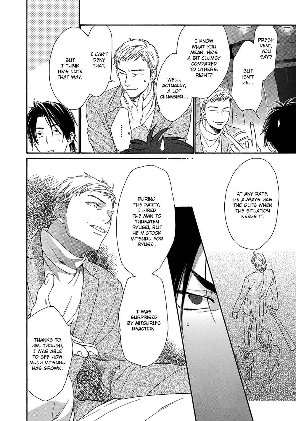 Page 34 Chapter 4 Rinjin ni Ai no Te o