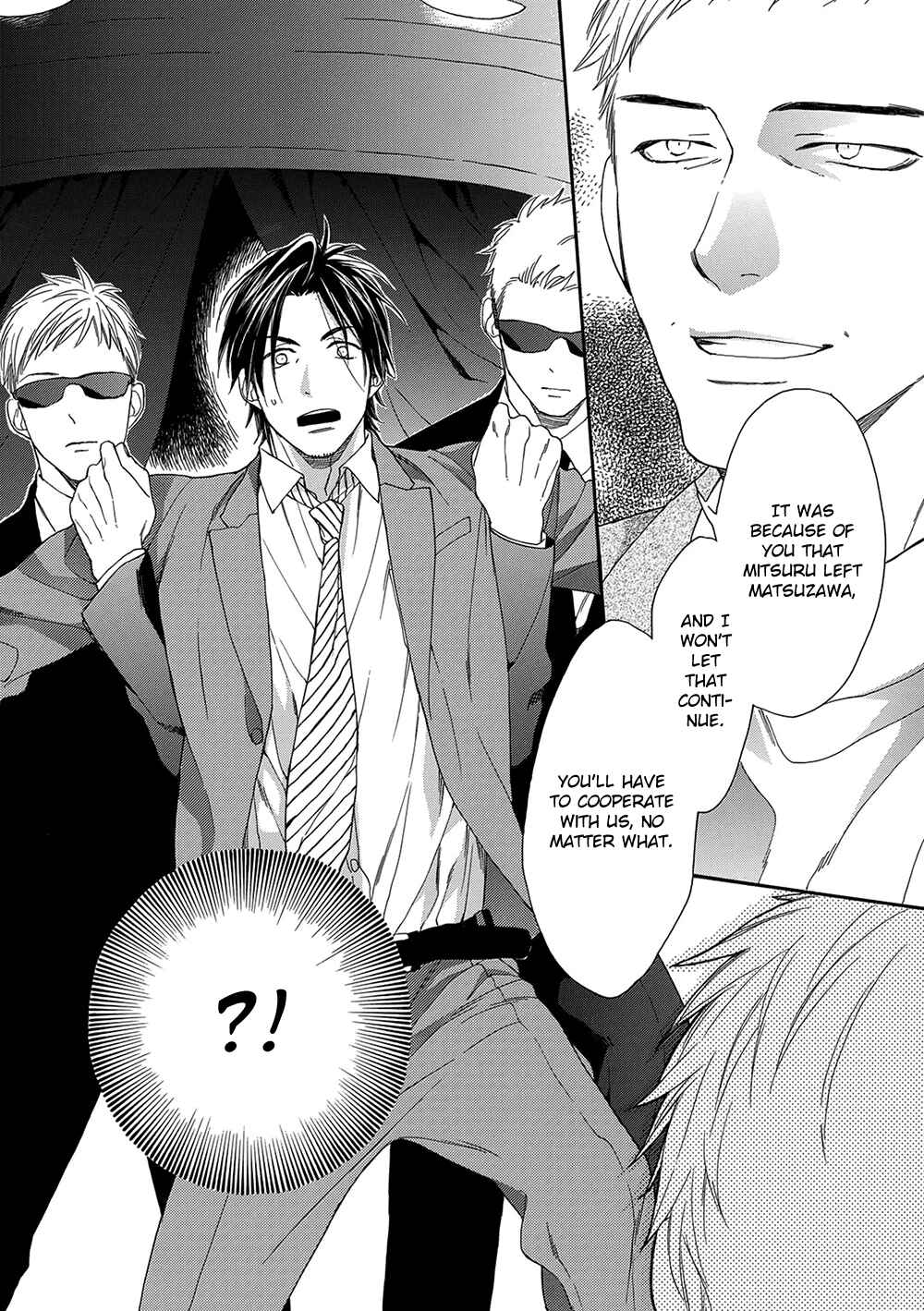 Page 36 Chapter 4 Rinjin ni Ai no Te o
