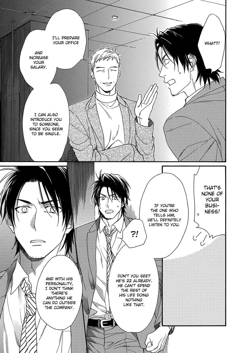 Page 11 Chapter 5 Rinjin ni Ai no Te o