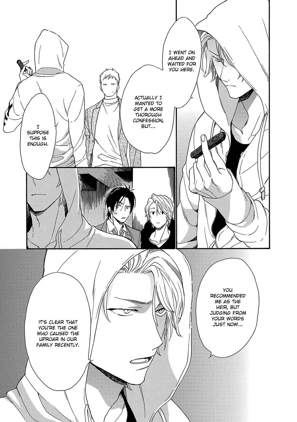 Page 19 Chapter 5 Rinjin ni Ai no Te o