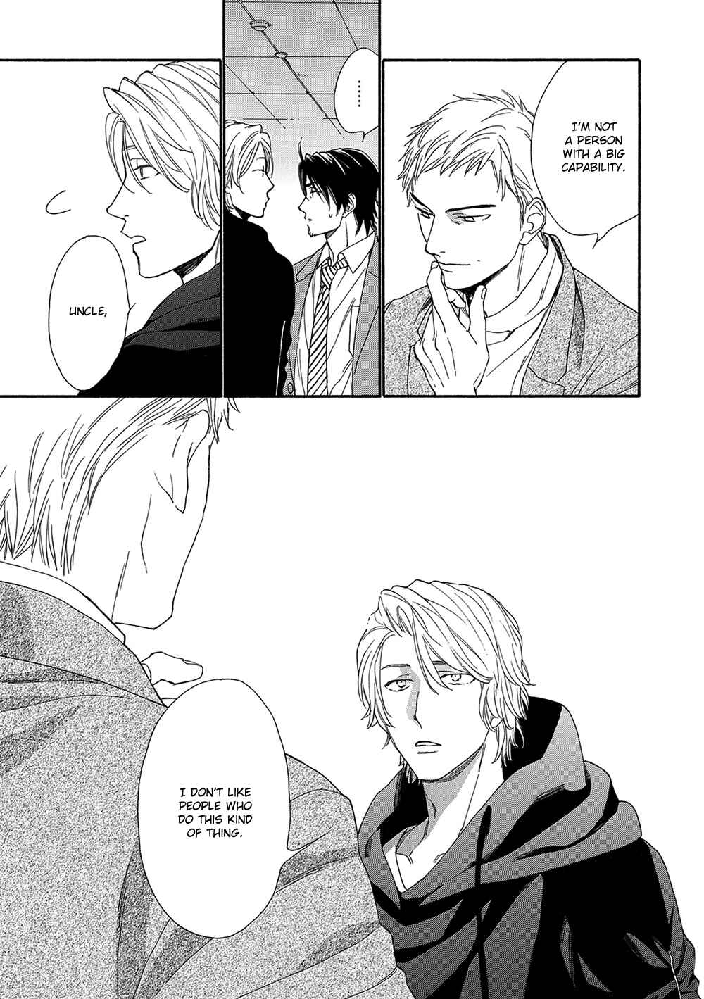 Page 21 Chapter 5 Rinjin ni Ai no Te o