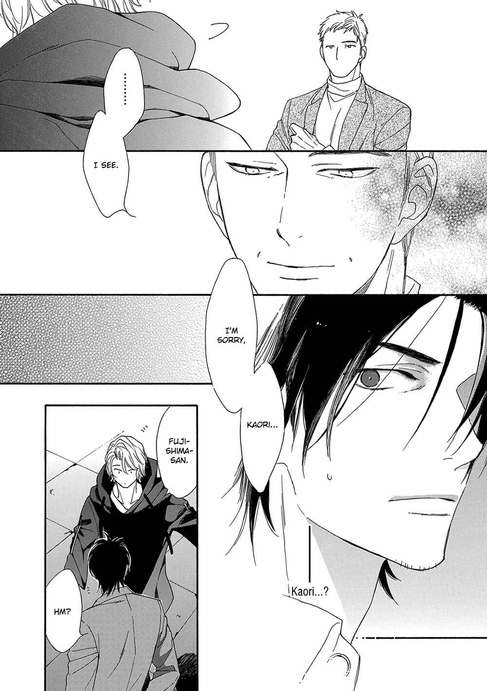 Page 22 Chapter 5 Rinjin ni Ai no Te o