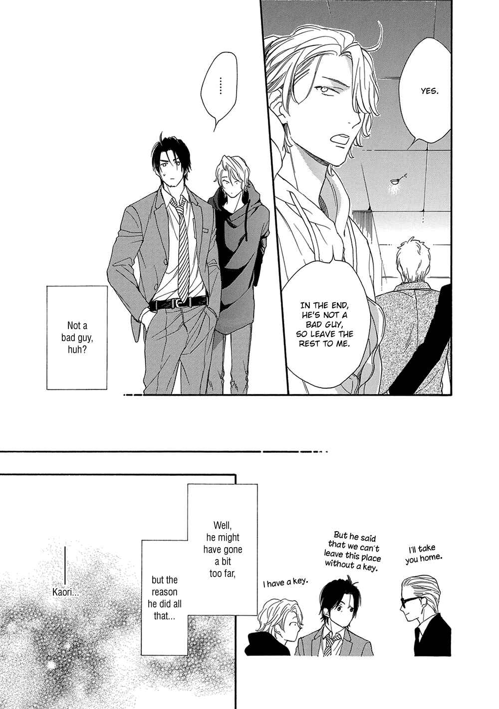 Page 25 Chapter 5 Rinjin ni Ai no Te o