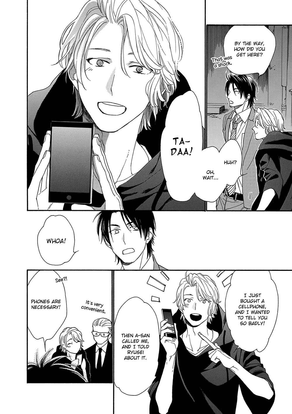 Page 26 Chapter 5 Rinjin ni Ai no Te o