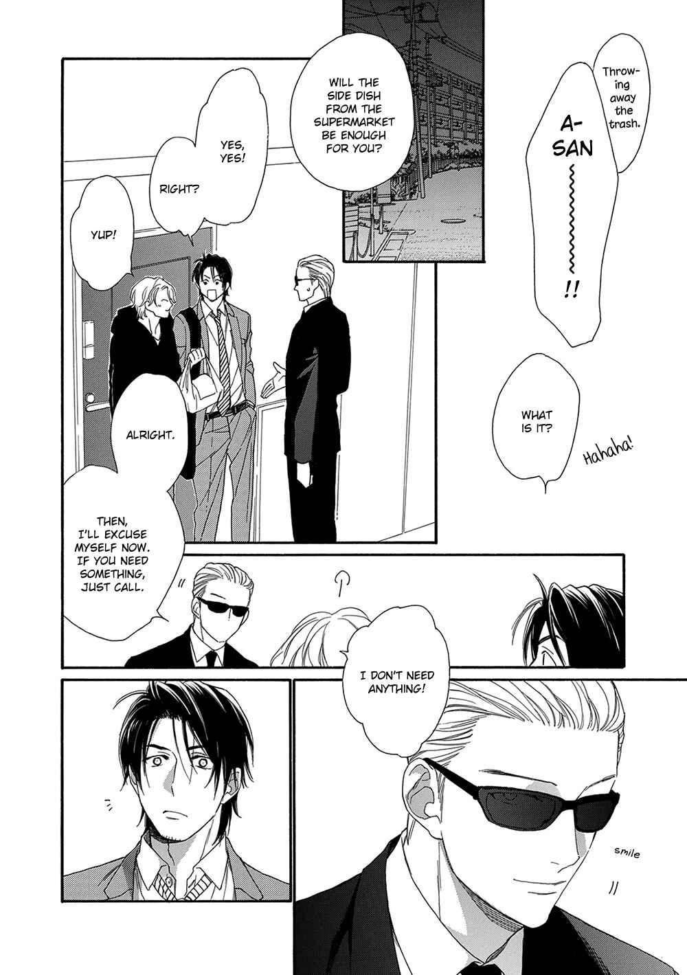 Page 30 Chapter 5 Rinjin ni Ai no Te o