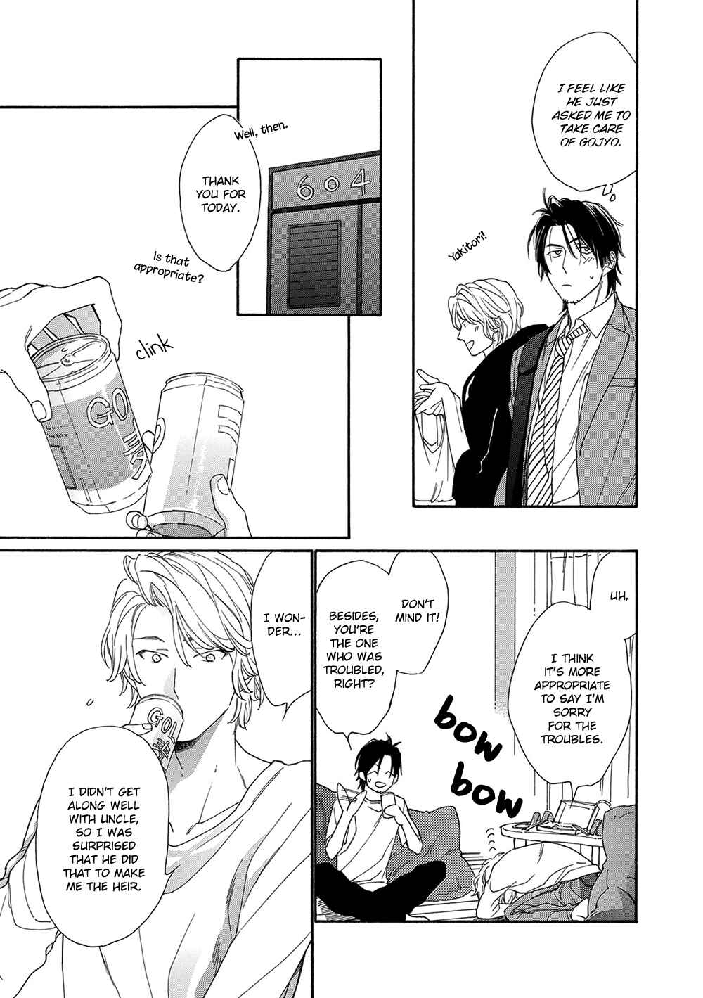 Page 31 Chapter 5 Rinjin ni Ai no Te o