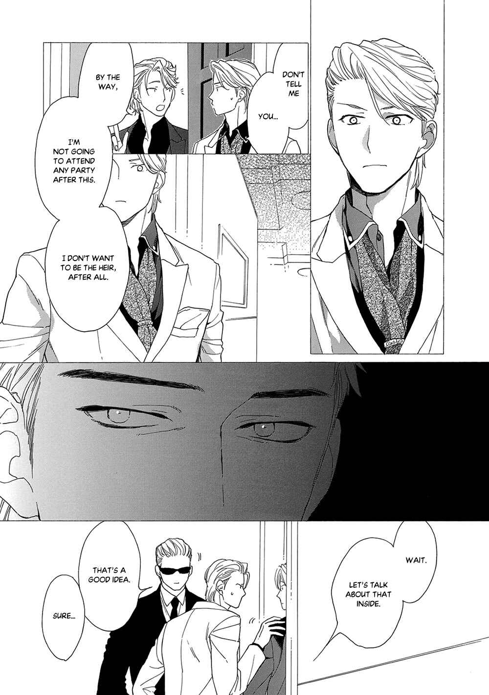 Page 5 Chapter 5 Rinjin ni Ai no Te o