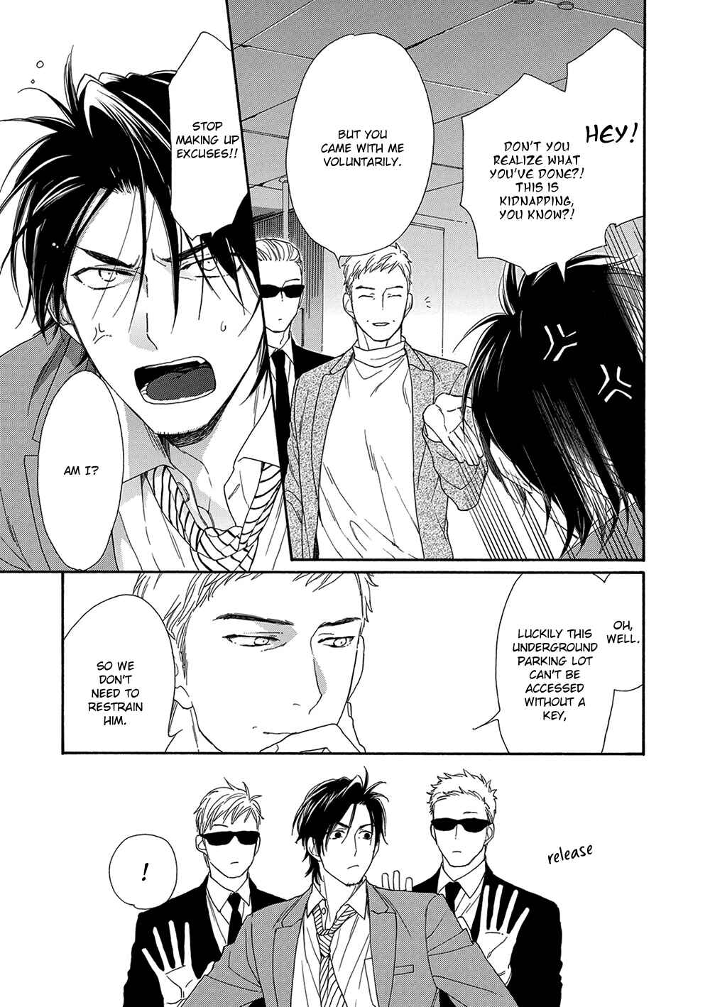 Page 7 Chapter 5 Rinjin ni Ai no Te o