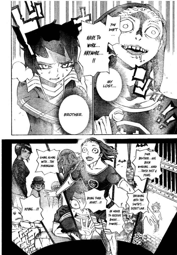 Page 12 Chapter 18 Bokke-san