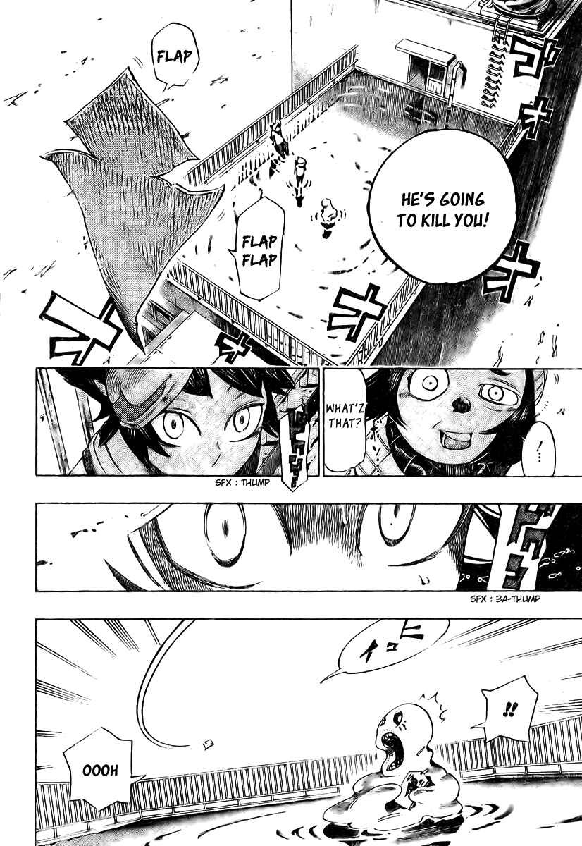 Page 15 Chapter 8 Bokke-san