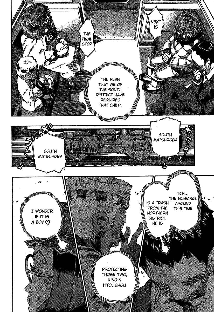 Page 14 Chapter 4 Bokke-san