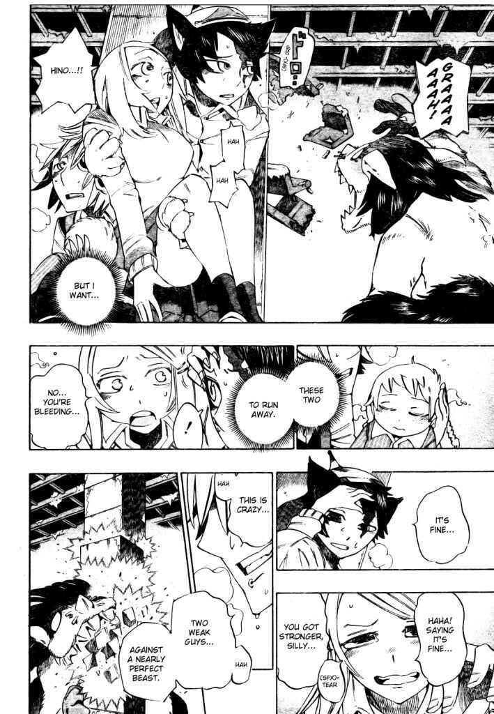 Page 6 Chapter 14 Bokke-san