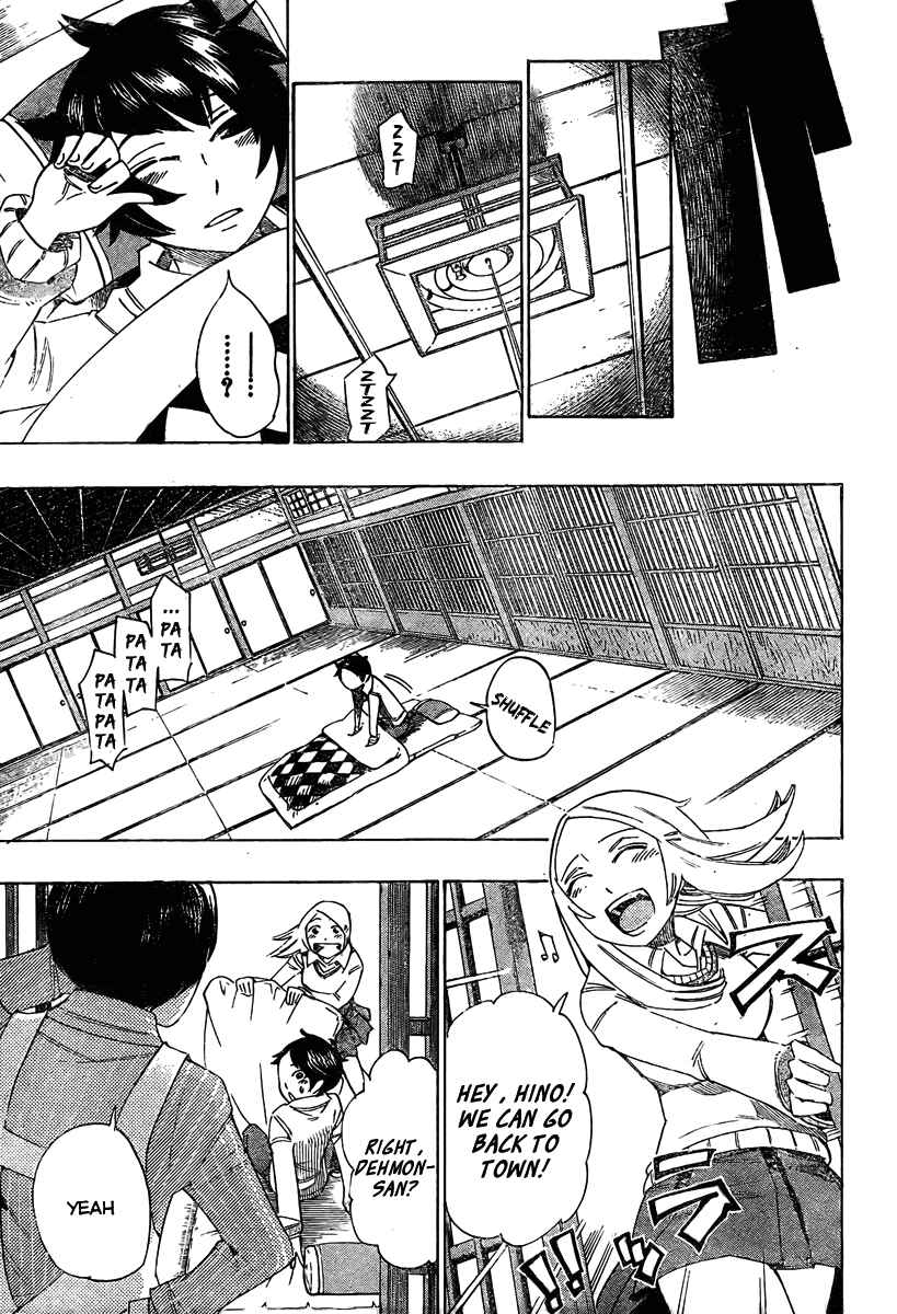 Page 12 Chapter 11 Bokke-san