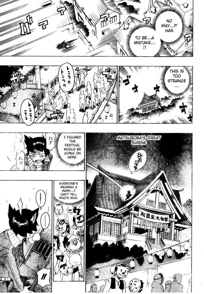Page 11 Chapter 17 Bokke-san