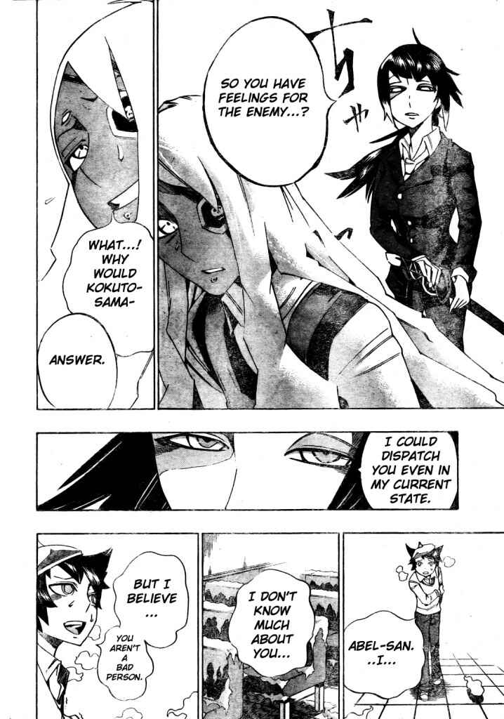 Page 15 Chapter 12 Bokke-san
