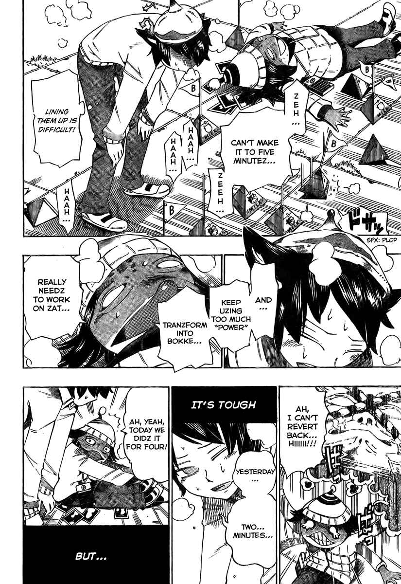 Page 9 Chapter 7 Bokke-san