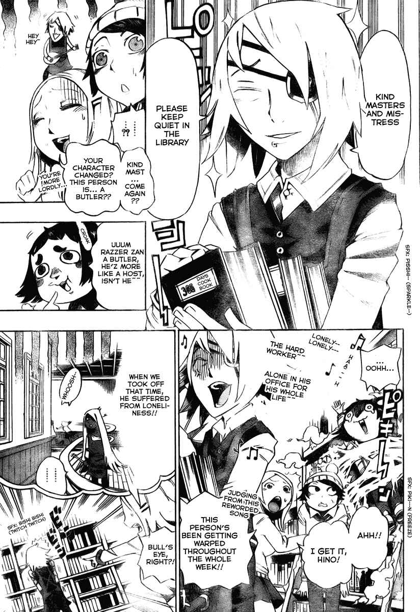 Page 5 Chapter 6 Bokke-san