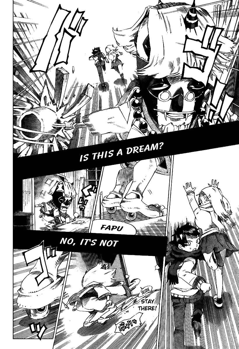 Page 20 Chapter 3 Bokke-san