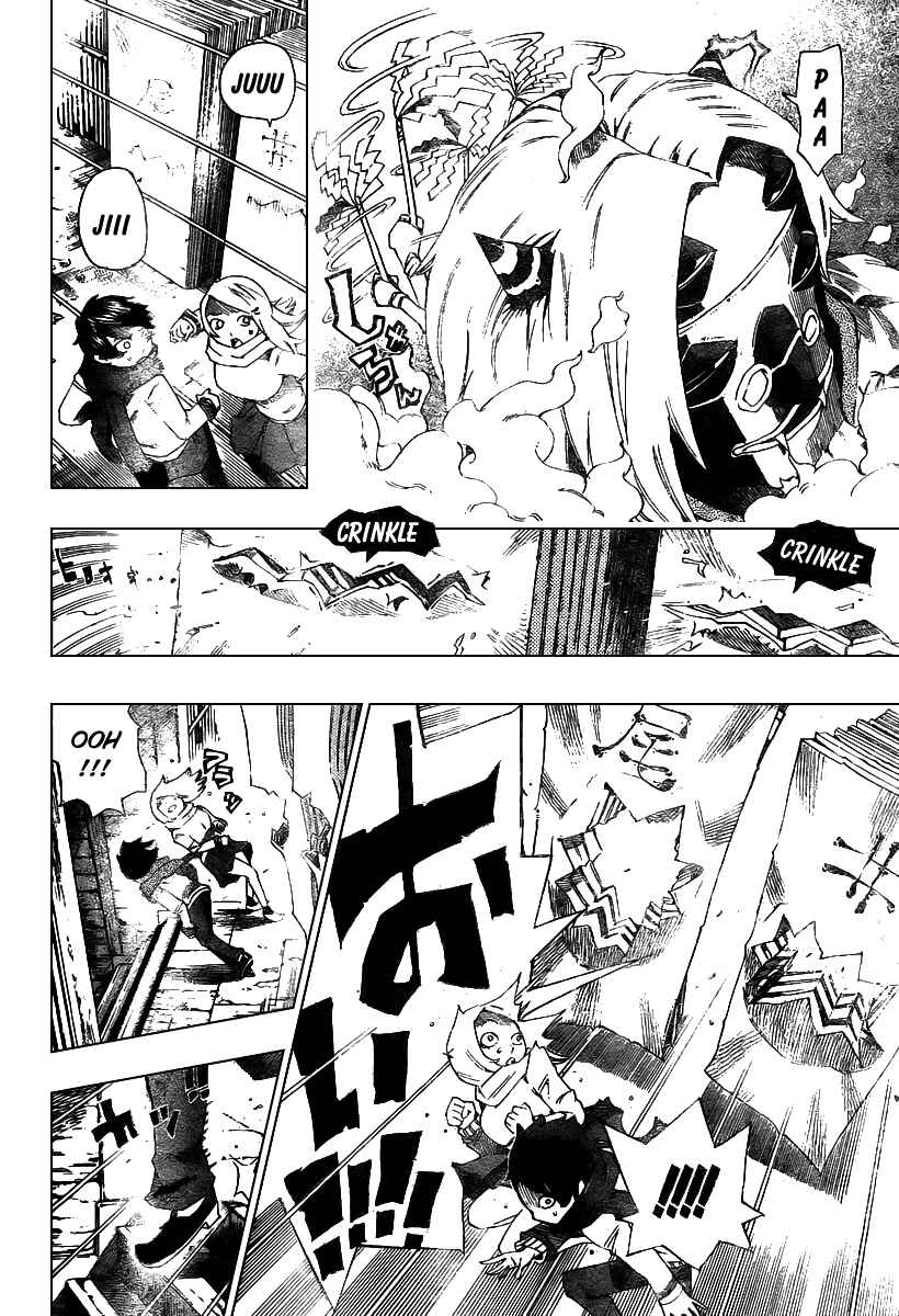 Page 22 Chapter 3 Bokke-san