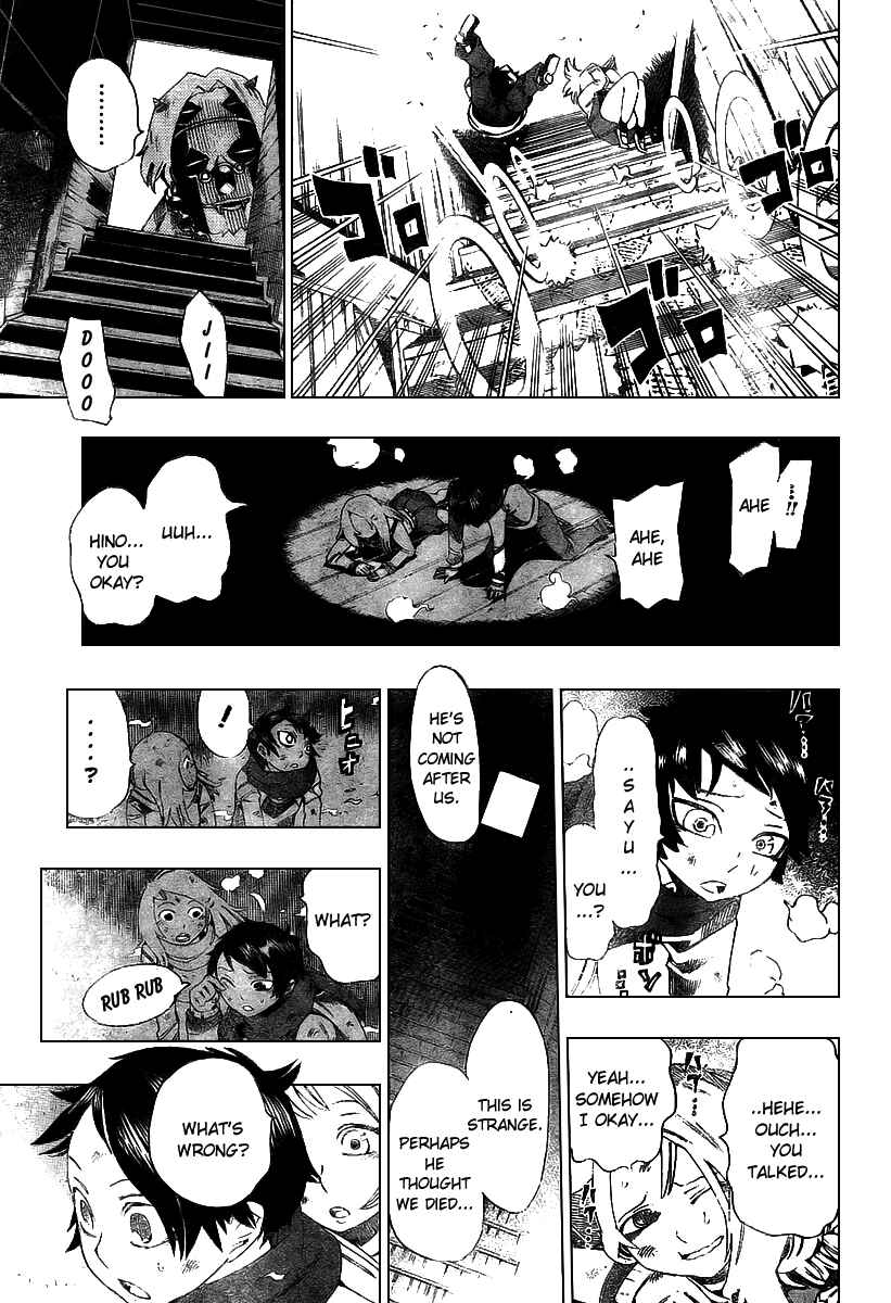 Page 23 Chapter 3 Bokke-san