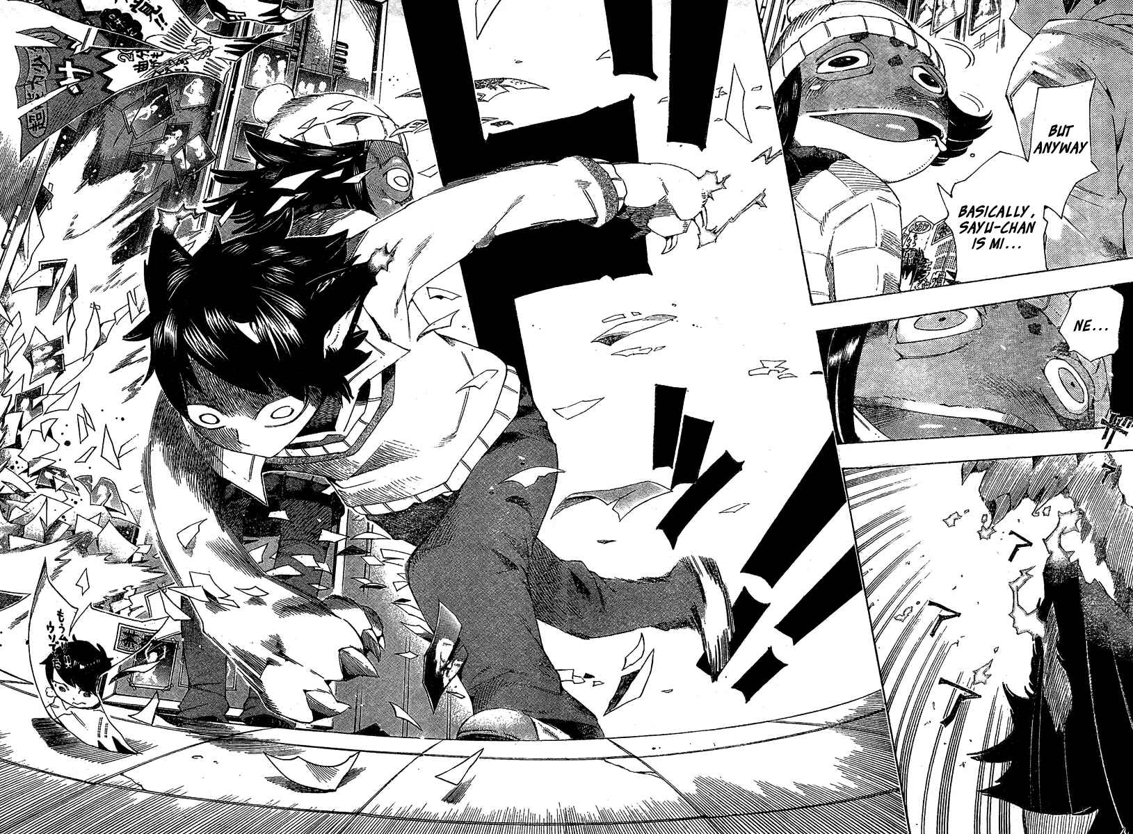 Page 16 Chapter 5 Bokke-san