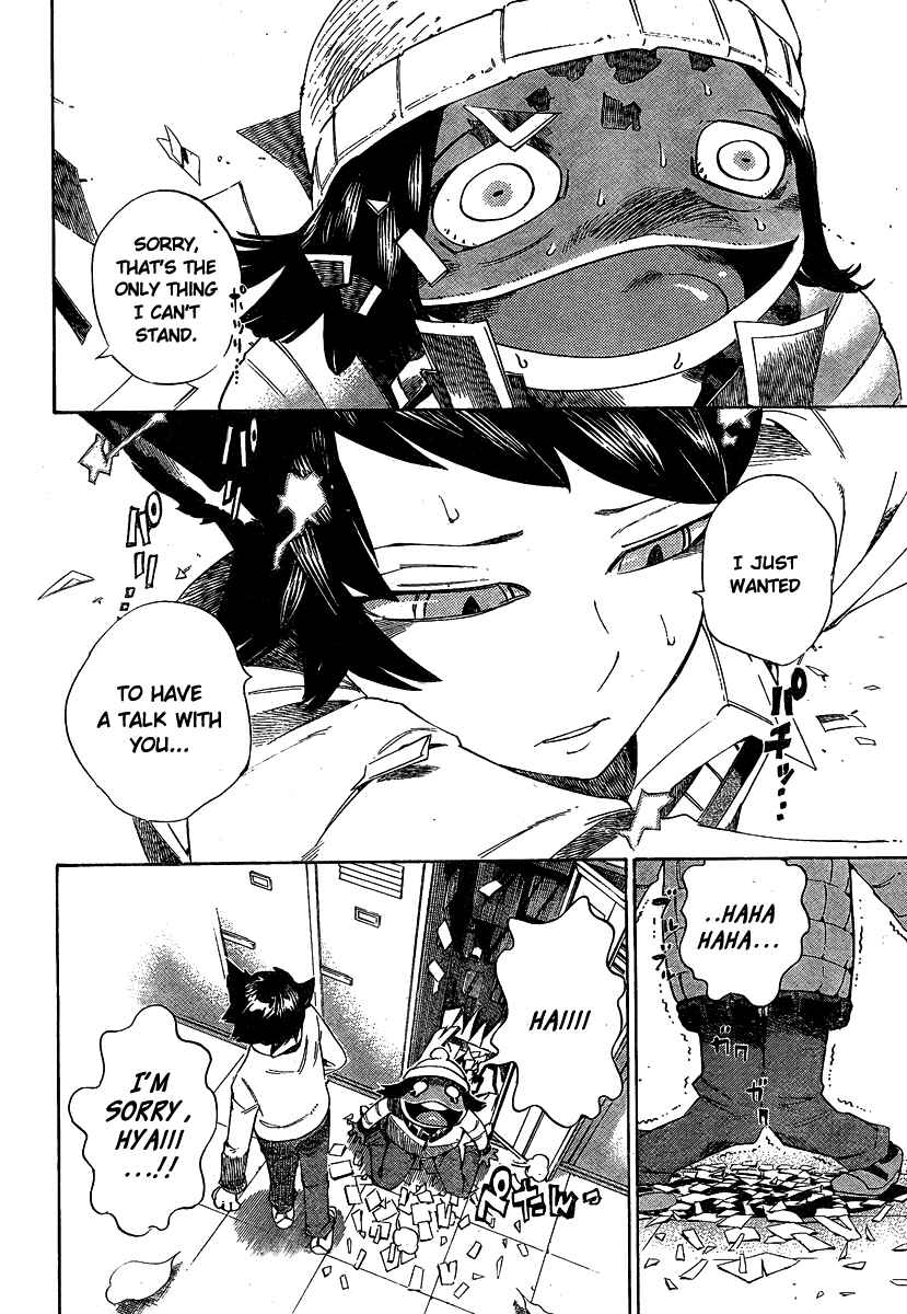 Page 17 Chapter 5 Bokke-san