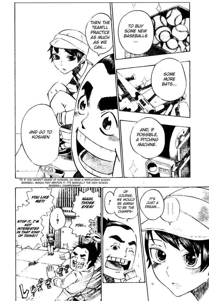 Page 14 Chapter 15 Bokke-san