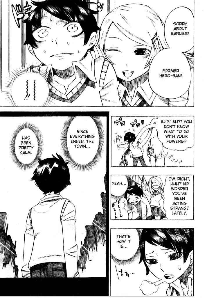 Page 9 Chapter 15 Bokke-san