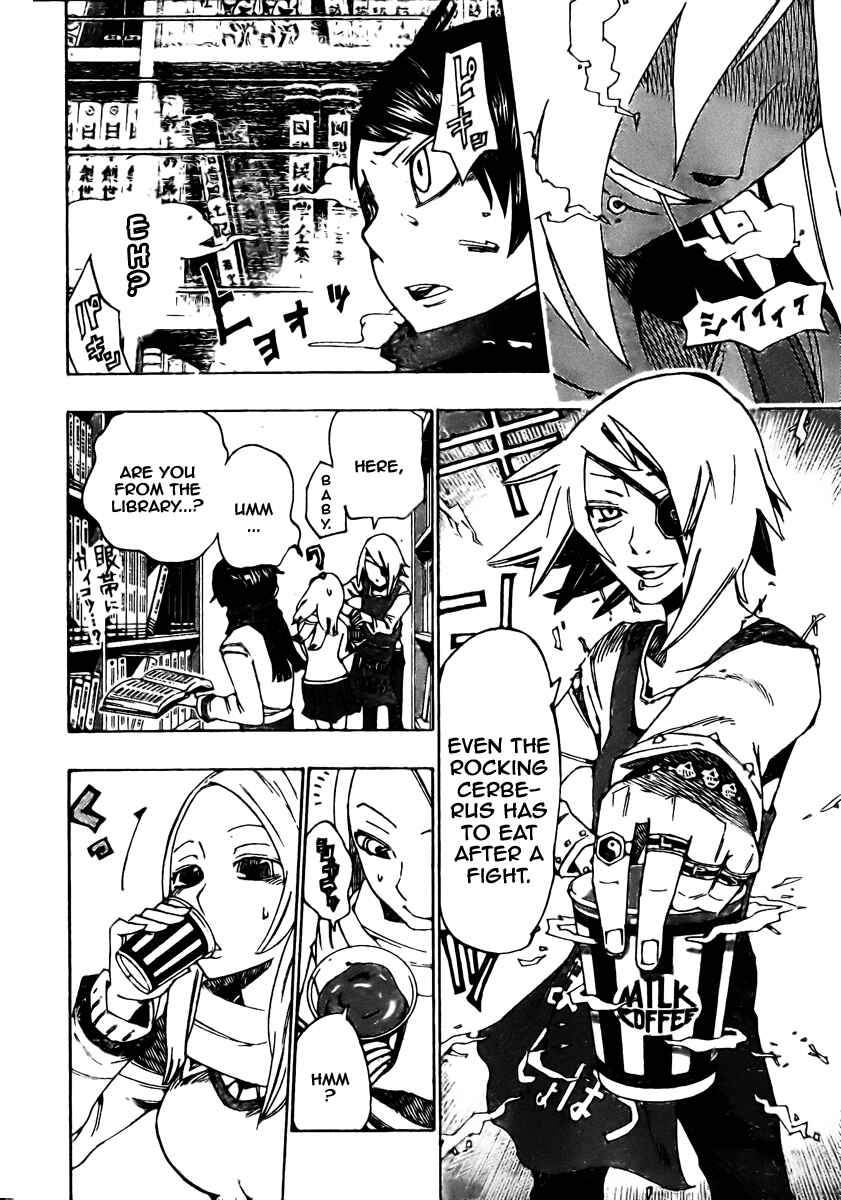 Page 17 Chapter 2 Bokke-san