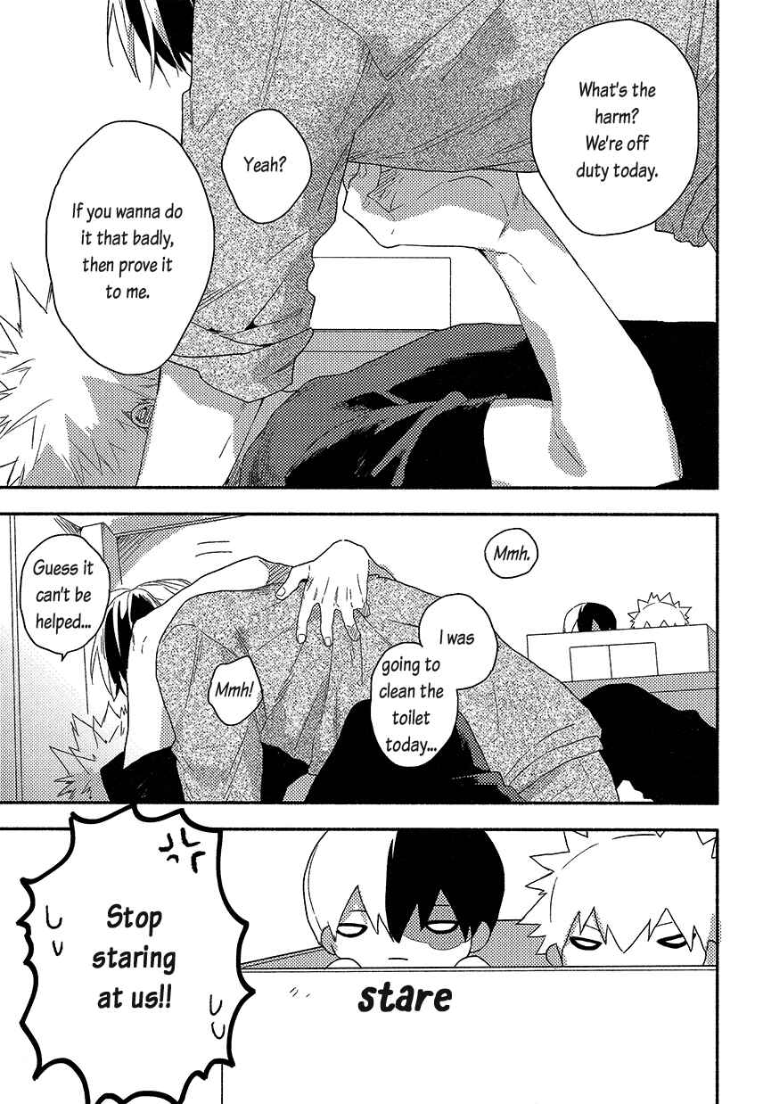 Page 16 Chapter Unknown_a0f9 Boku no Hero Academia - Santa Claus no Okurimono (Doujinshi)