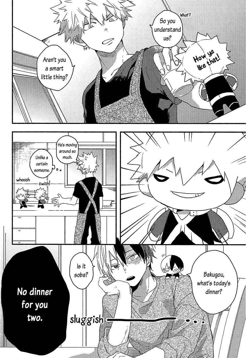 Page 19 Chapter Unknown_a0f9 Boku no Hero Academia - Santa Claus no Okurimono (Doujinshi)