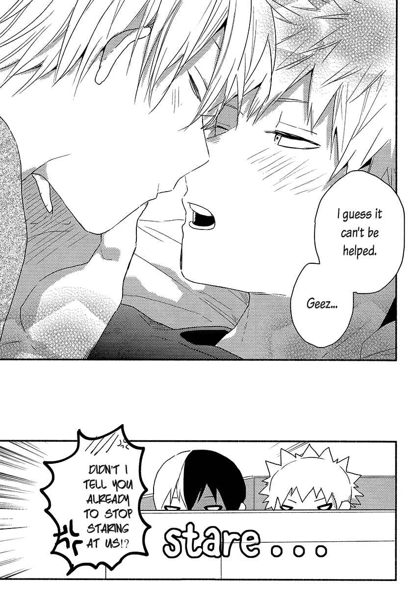 Page 22 Chapter Unknown_a0f9 Boku no Hero Academia - Santa Claus no Okurimono (Doujinshi)