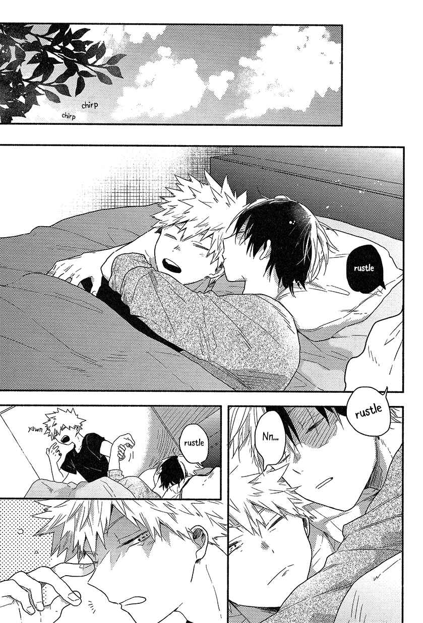 Page 4 Chapter Unknown_a0f9 Boku no Hero Academia - Santa Claus no Okurimono (Doujinshi)