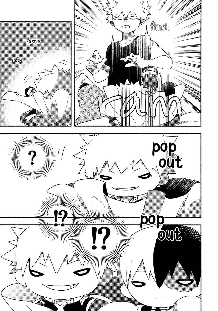 Page 6 Chapter Unknown_a0f9 Boku no Hero Academia - Santa Claus no Okurimono (Doujinshi)