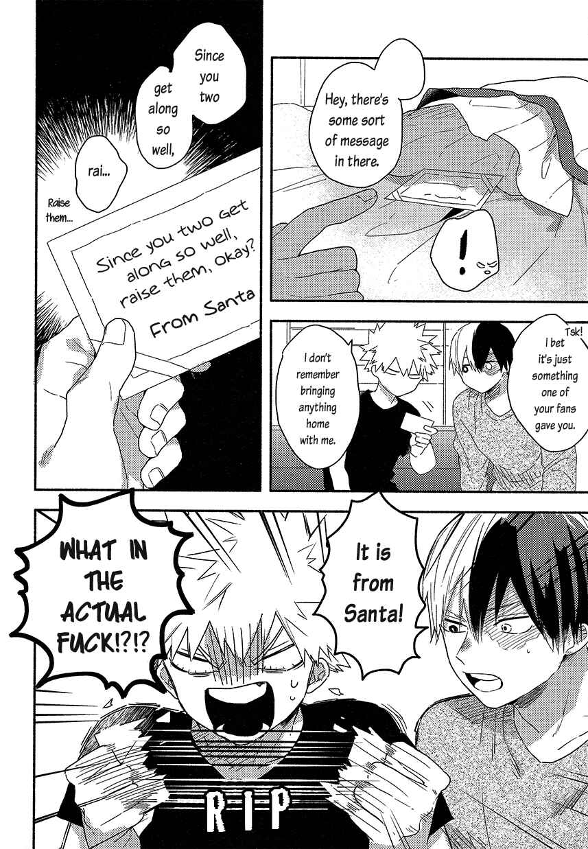 Page 9 Chapter Unknown_a0f9 Boku no Hero Academia - Santa Claus no Okurimono (Doujinshi)