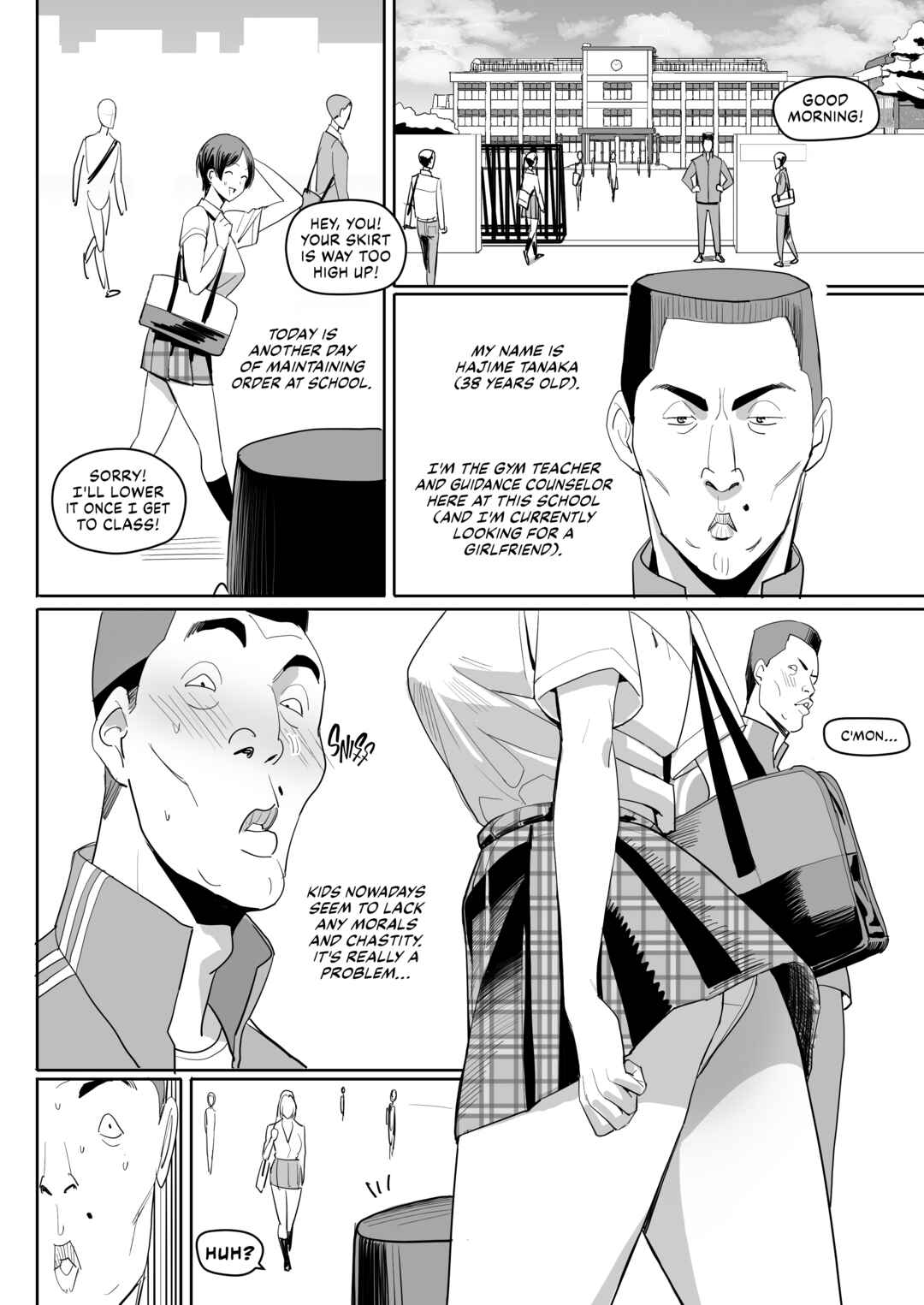 Page 12 Chapter Unknown_9aac Zettai Meirei