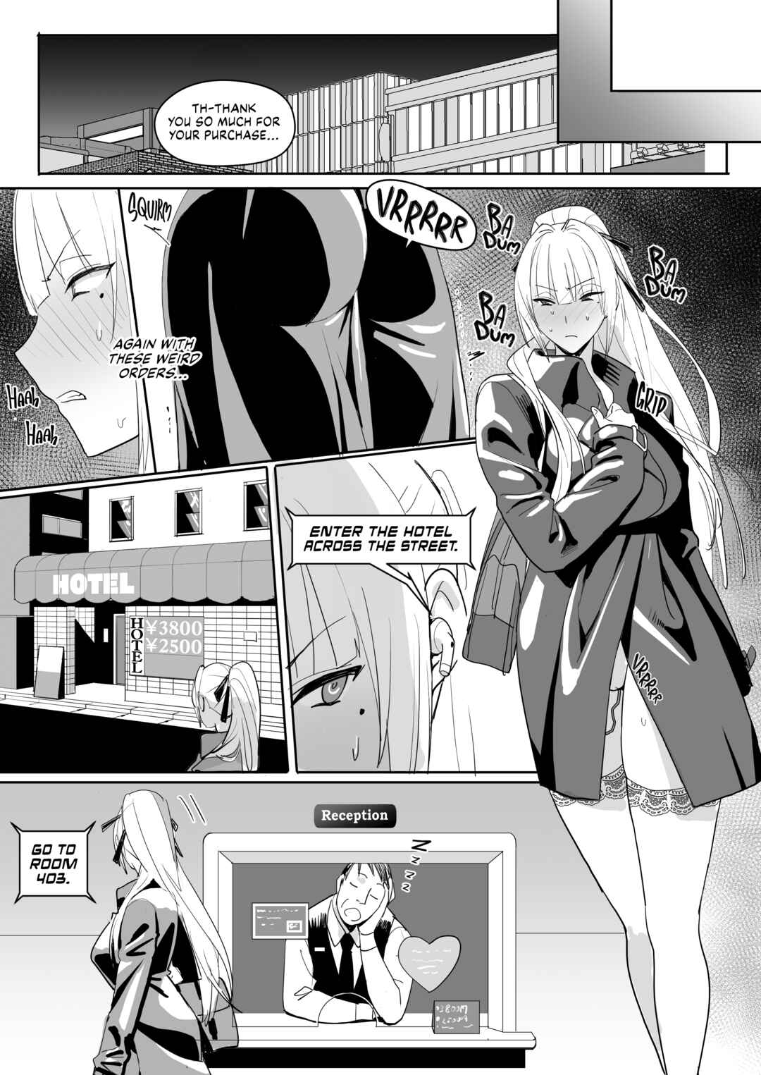Page 25 Chapter Unknown_9aac Zettai Meirei