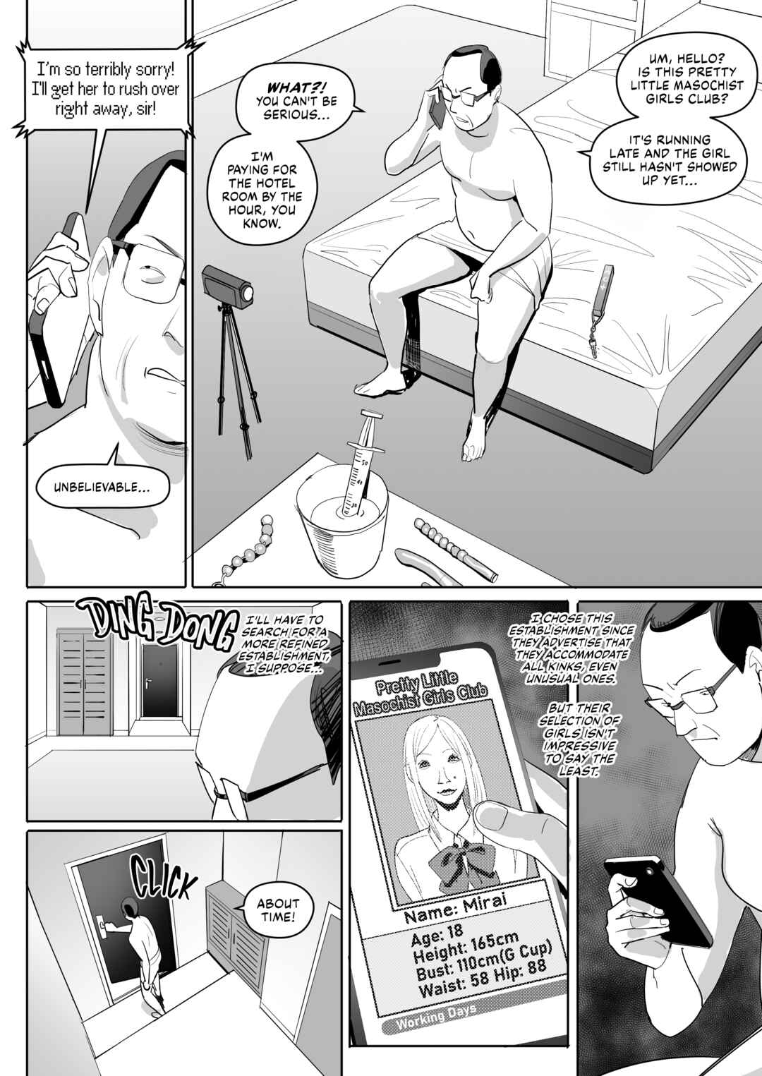 Page 26 Chapter Unknown_9aac Zettai Meirei