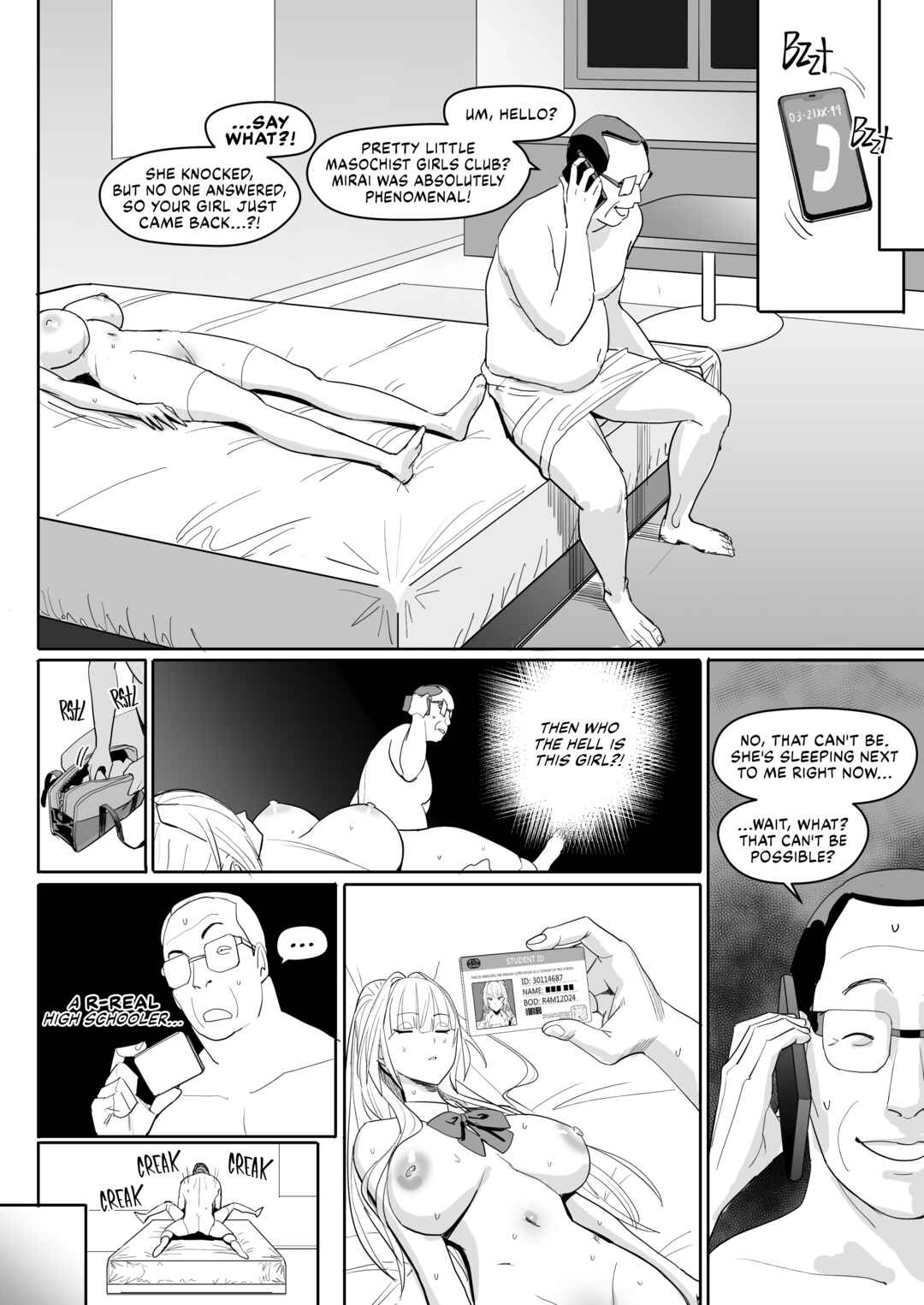 Page 33 Chapter Unknown_9aac Zettai Meirei