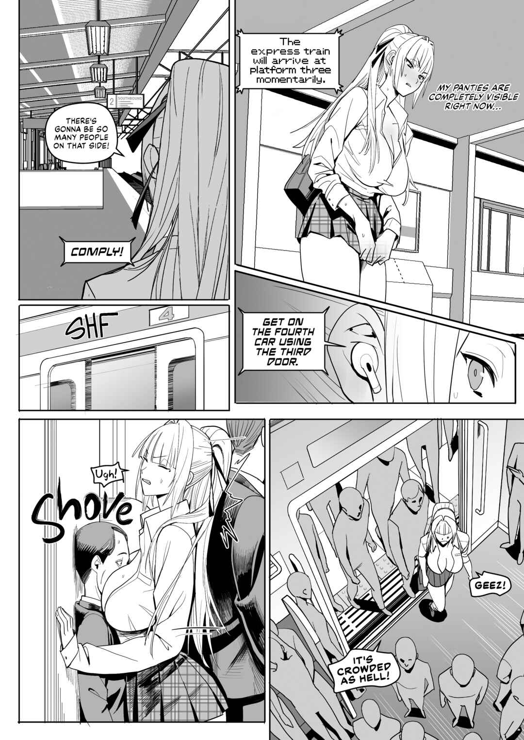 Page 4 Chapter Unknown_9aac Zettai Meirei