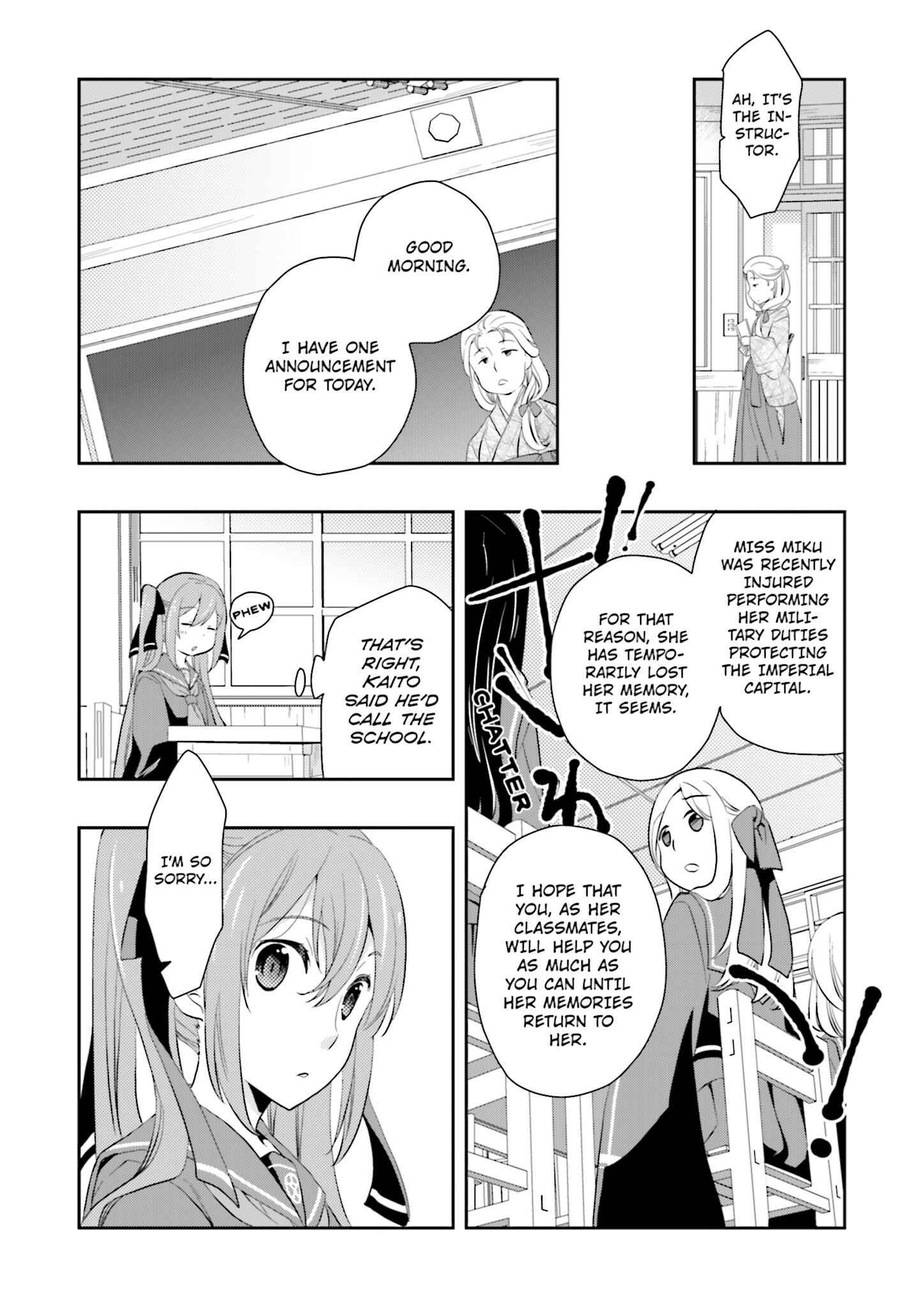 Page 28 Chapter 3 Senbonzakura