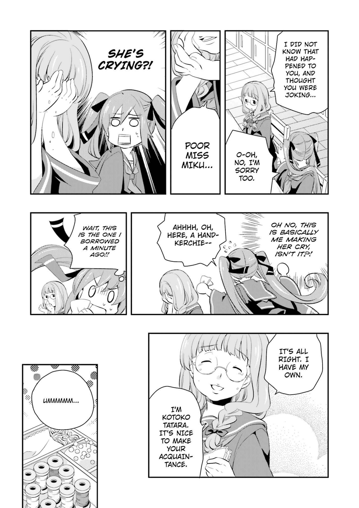 Page 29 Chapter 3 Senbonzakura