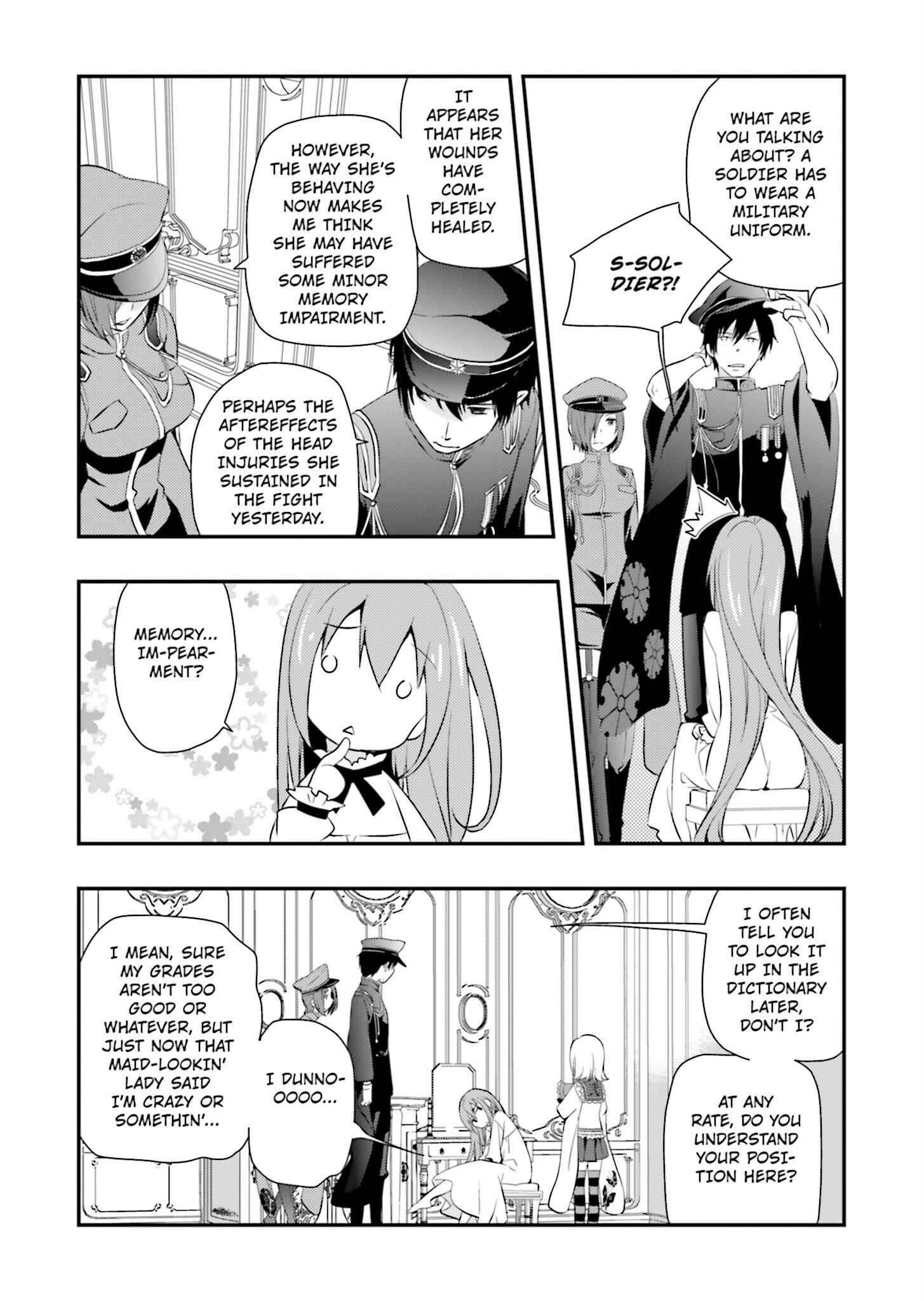 Page 10 Chapter 2 Senbonzakura