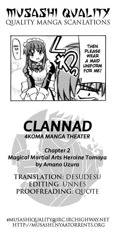 Page 5 Chapter 2 Clannad - 4-koma Manga Gekijou